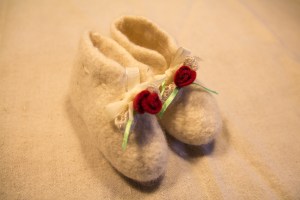 huovutetut vauvantossut