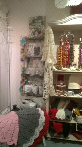 Tuotteeni esillä myyntitilassa